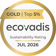 Gold EcoVadis Medal July 2026 Gold EcoVadis Medal July 2026